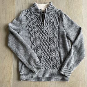 Boys lands end sweater